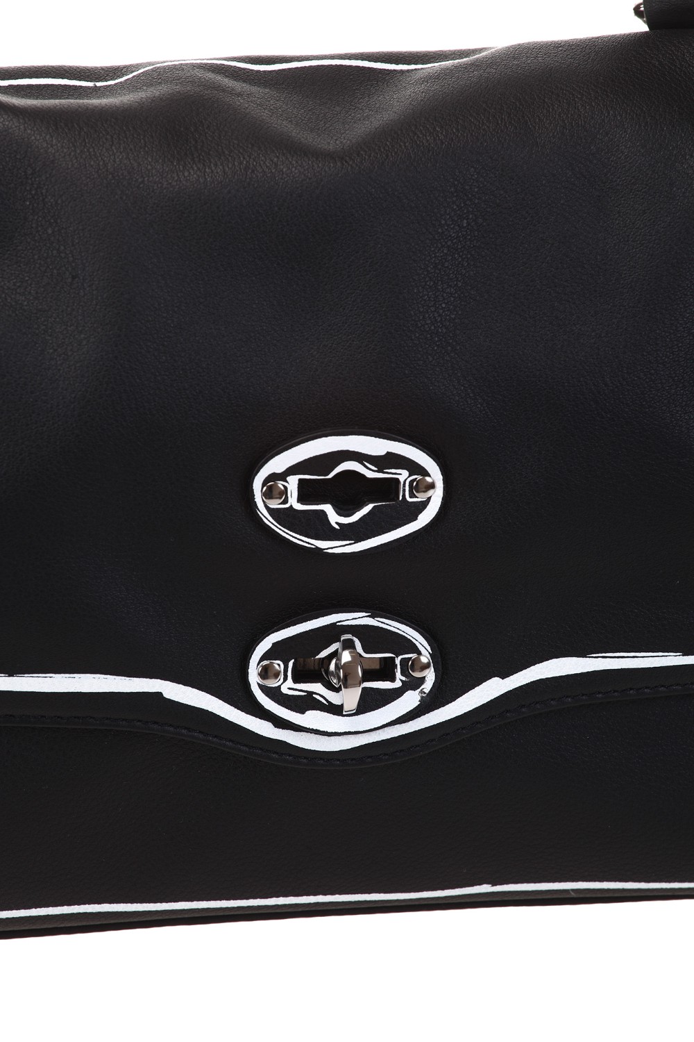 shop ZANELLATO  Borsa: Zanellato Postina Trompe L'Oleil misura media.
Può essere indossata a mano, a spalla o a tracolla.
Realizzati in  pelle a grana liscia, dove la firma di Postina è meticolosamente evidenziata.
Dimensioni: Larghezza 35.5 cm, Altezza 24 cm, Profondità 17 cm.
Luce del manico 11 cm.
Composizione: 100% pelle di vitello.
Fabbricato in Italia.. 068010 M 010000-Z0001 number 7834016